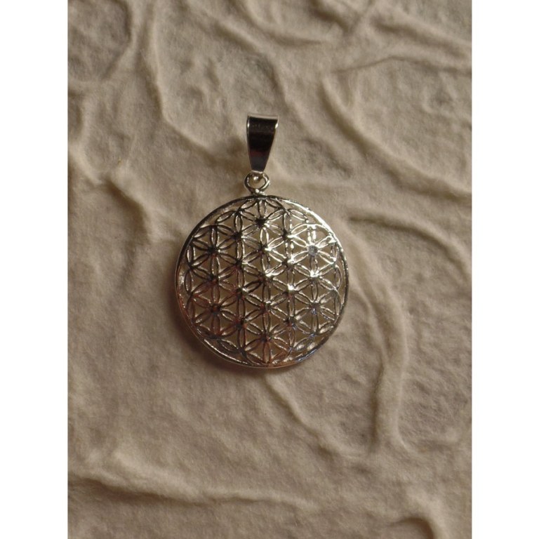 Pendentif fleur de vie