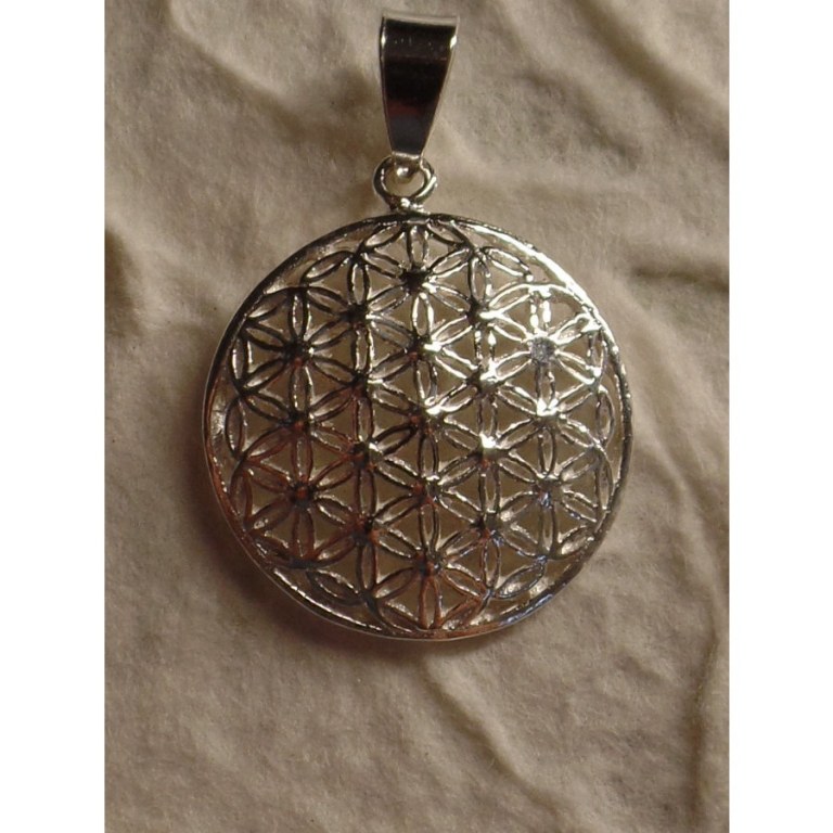 Pendentif fleur de vie