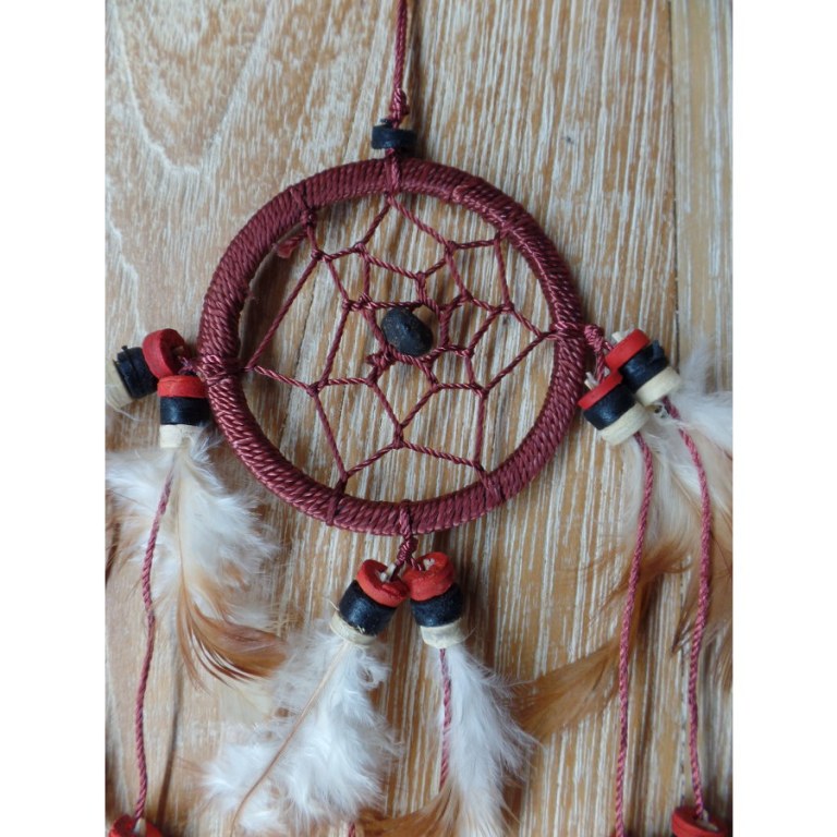 Mini dreamcatcher pingasut marron