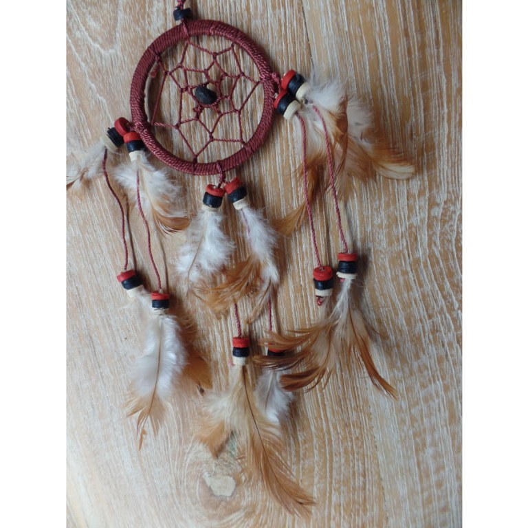 Mini dreamcatcher pingasut marron