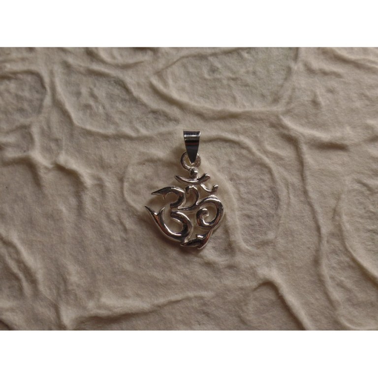 Pendentif argent pranava