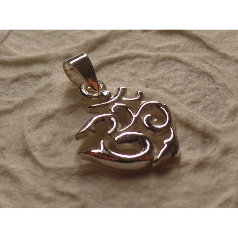 Pendentif argent pranava