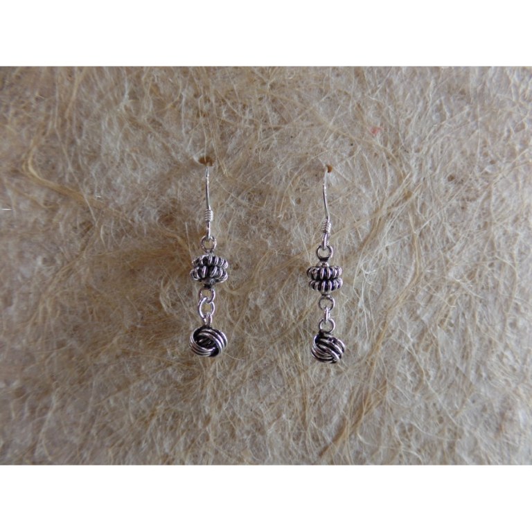 Boucles d'oreilles fantaisie