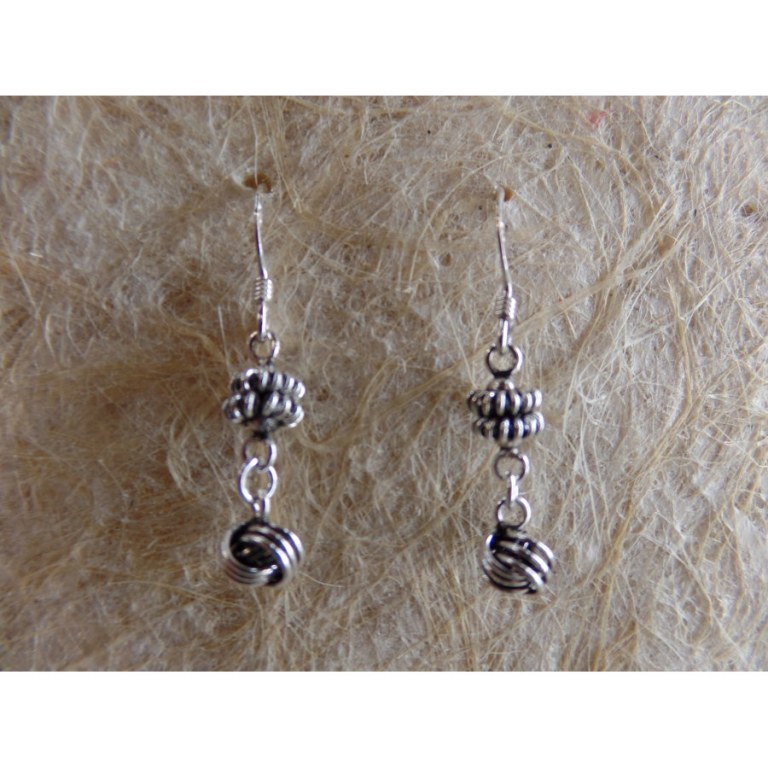 Boucles d'oreilles fantaisie