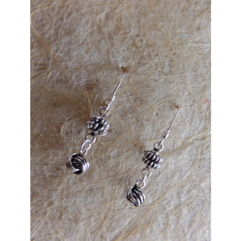 Boucles d'oreilles fantaisie