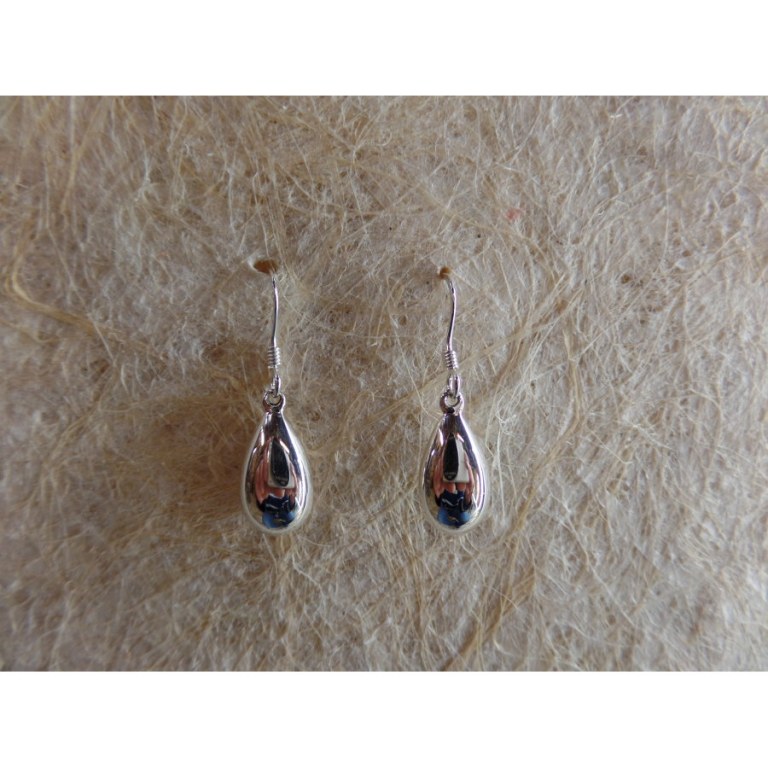 Boucles d'oreilles petites gouttes