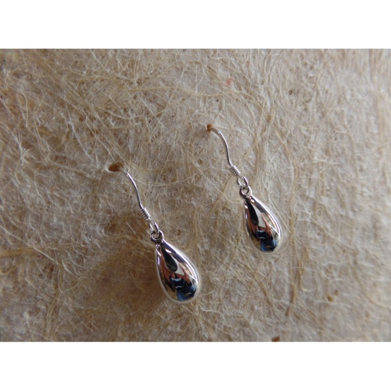 Boucles d'oreilles petites gouttes