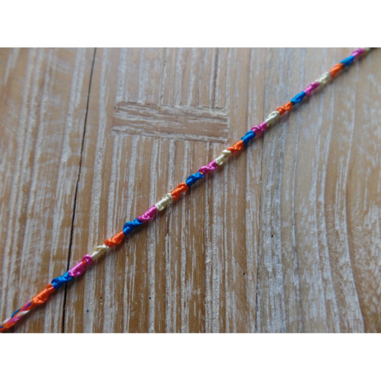 Bracelet brésilien 6 wrap