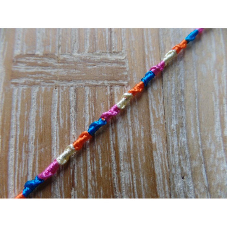 Bracelet brésilien 6 wrap