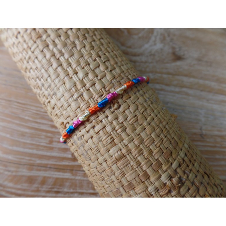 Bracelet brésilien 6 wrap