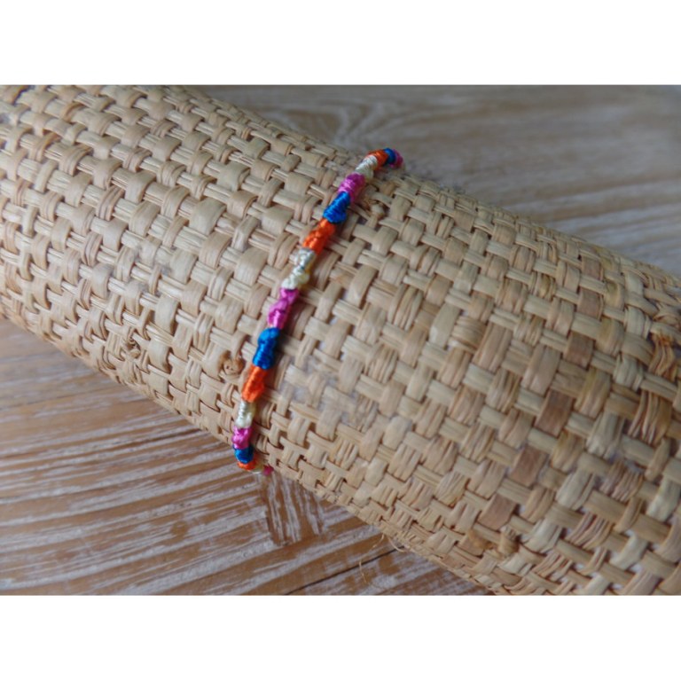 Bracelet brésilien 6 wrap