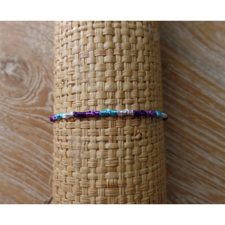 Bracelet brésilien 11 wrap