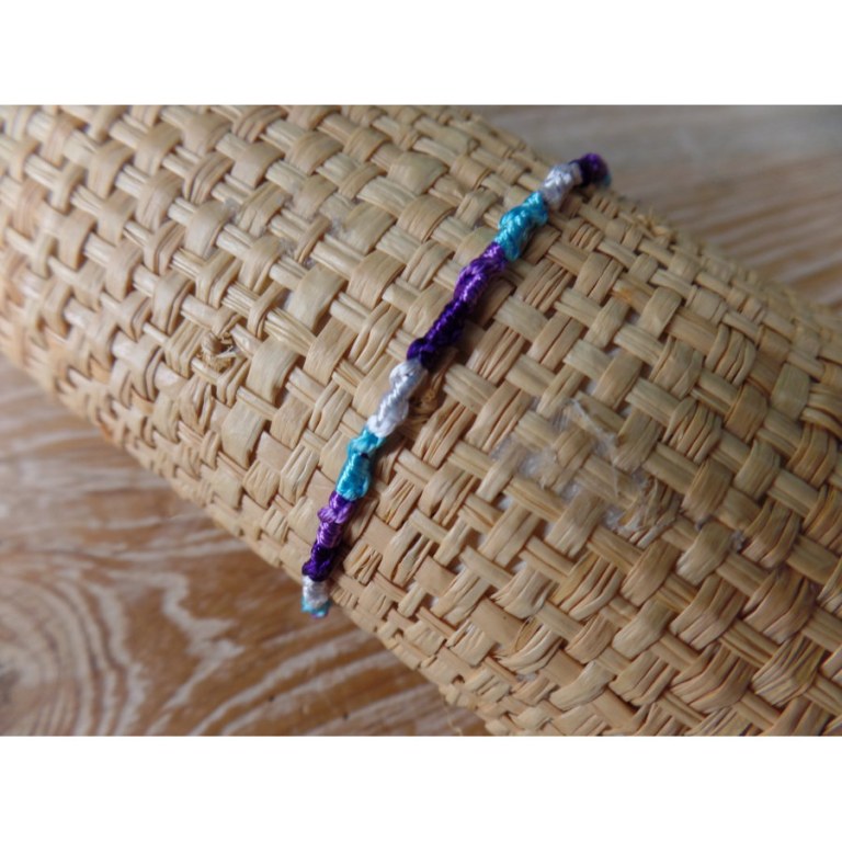 Bracelet brésilien 11 wrap