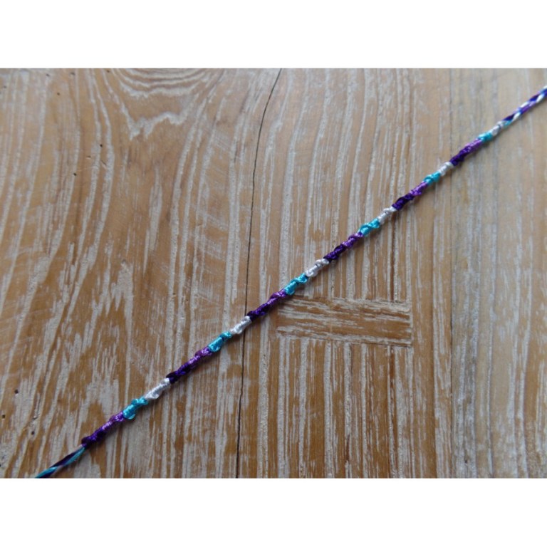 Bracelet brésilien 11 wrap