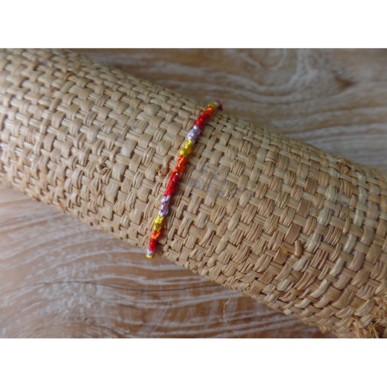 Bracelet brésilien 13 wrap