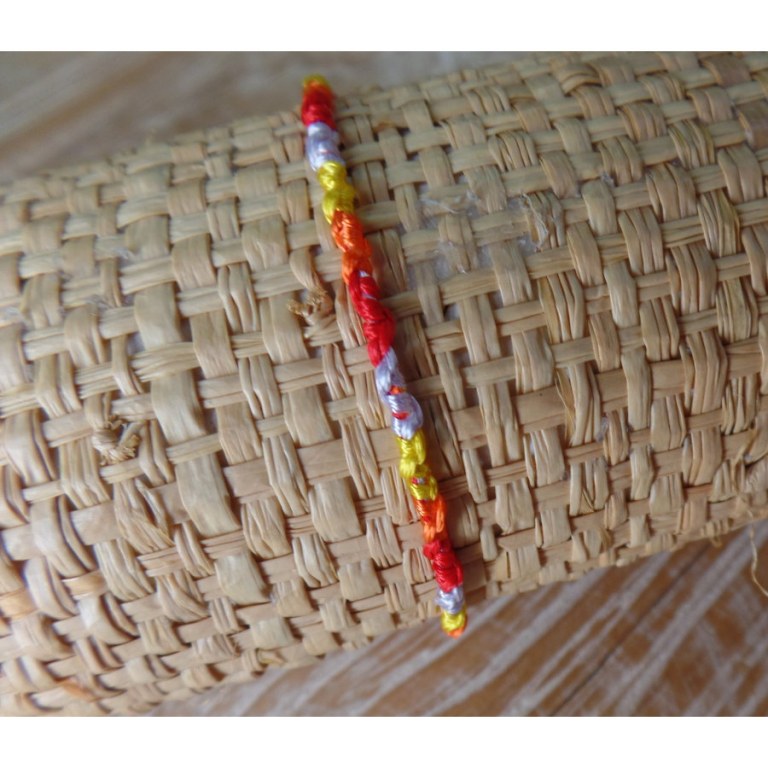 Bracelet brésilien 13 wrap