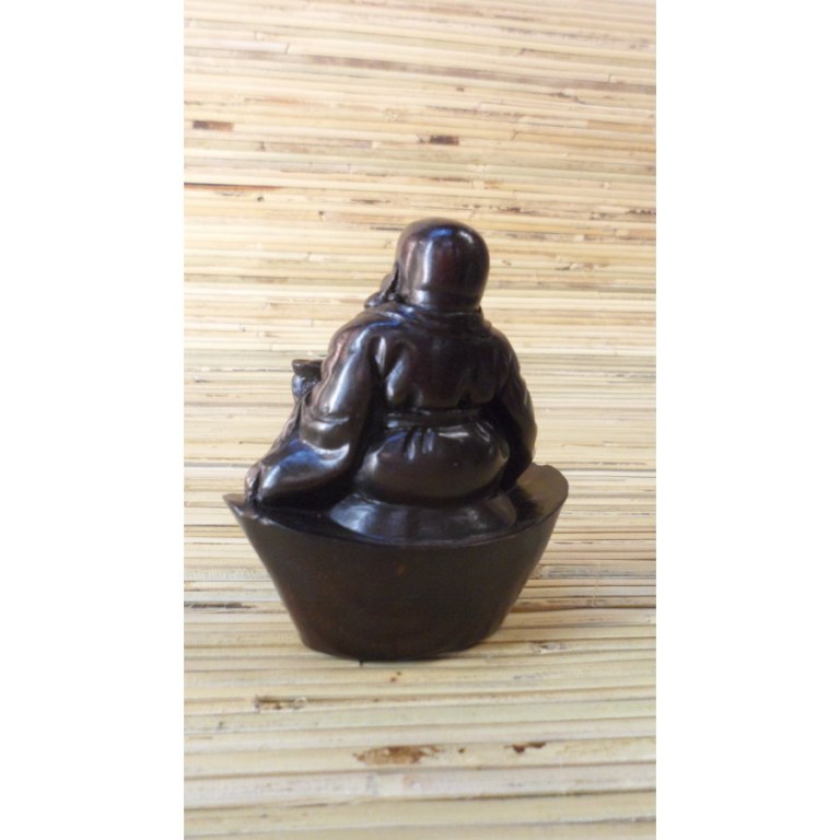 Bouddha résine Pu Tai yuan bao