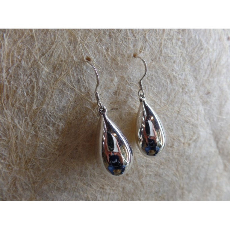 Boucles d'oreilles gouttes