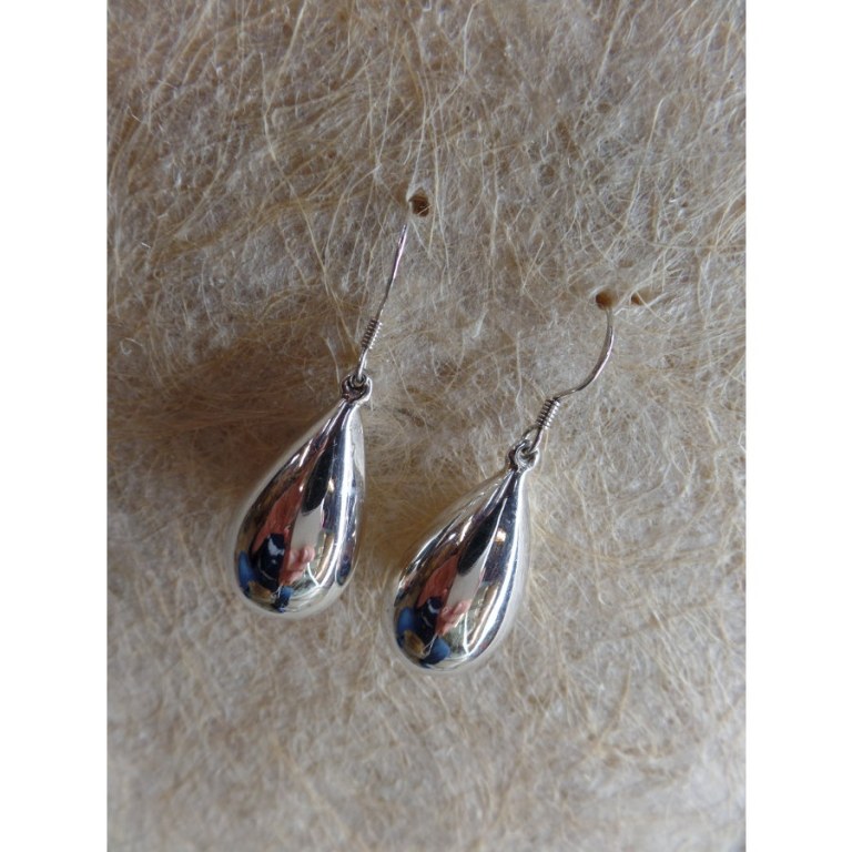 Boucles d'oreilles gouttes