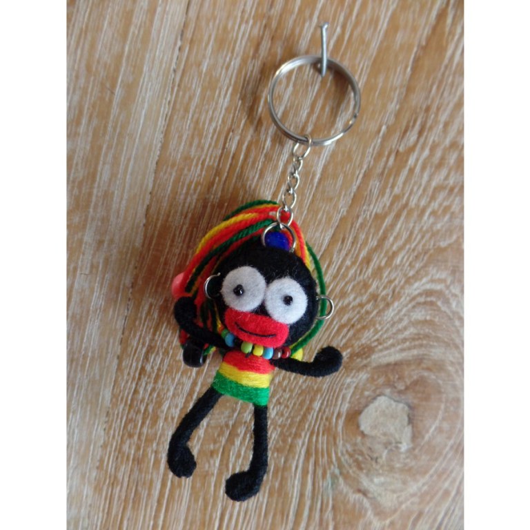 Porte clé la rasta