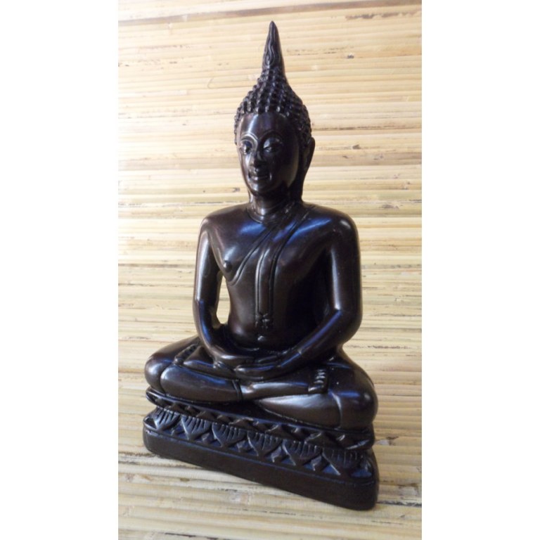 Bouddha sur son trône en méditation