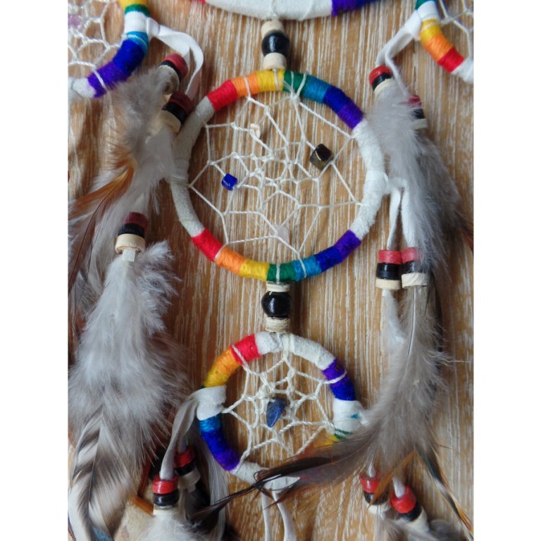 Dreamcatcher belleza 5 cercles