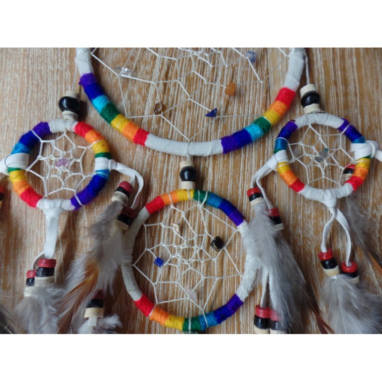 Dreamcatcher belleza 5 cercles