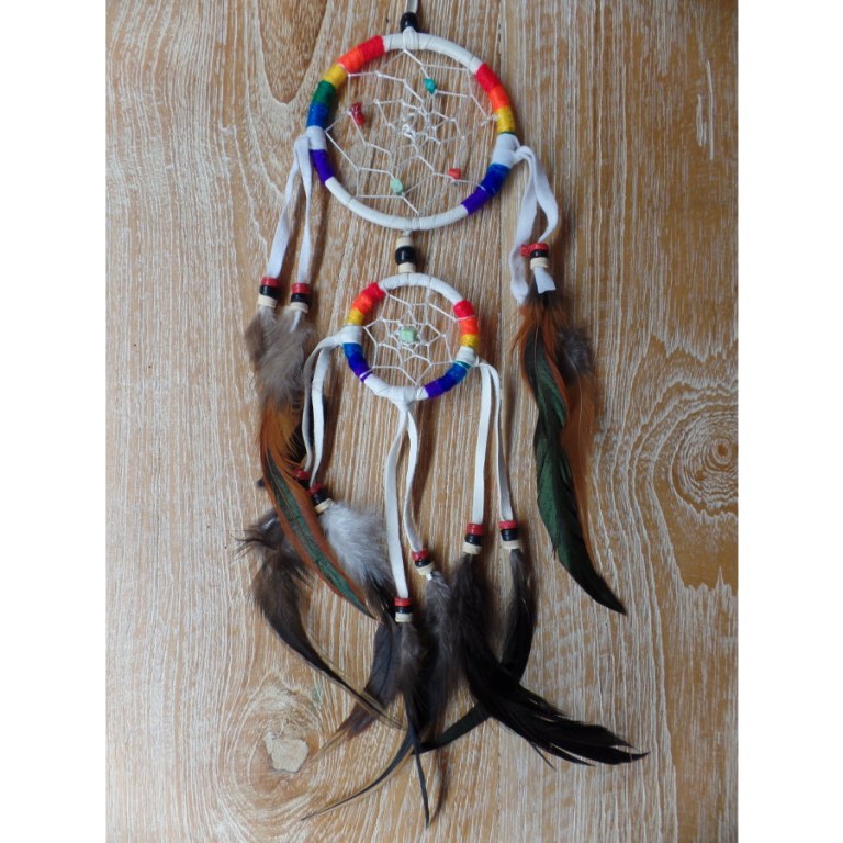 Dreamcatcher belleza 2 cercles