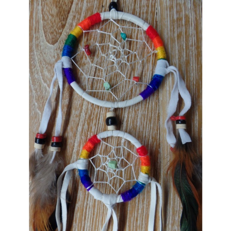 Dreamcatcher belleza 2 cercles