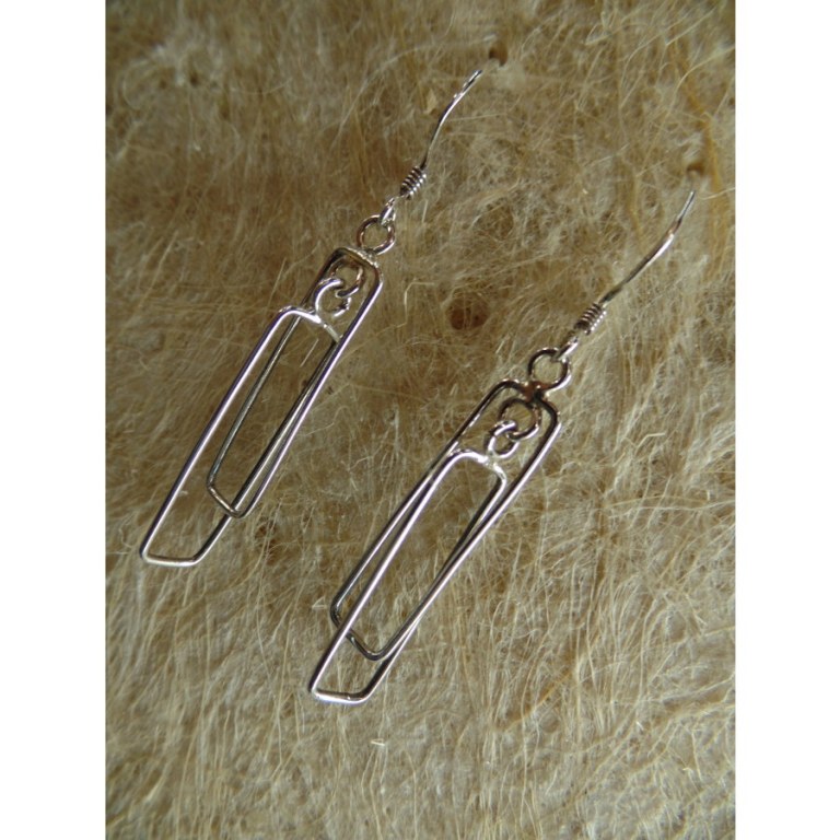 Boucles d'oreilles attache