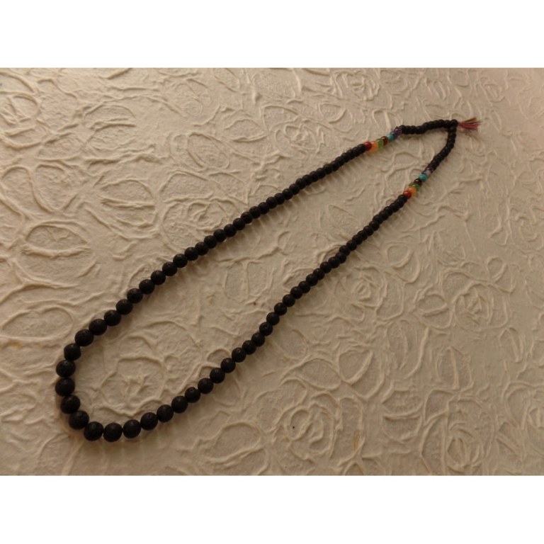 Collier 14 pierres chakras