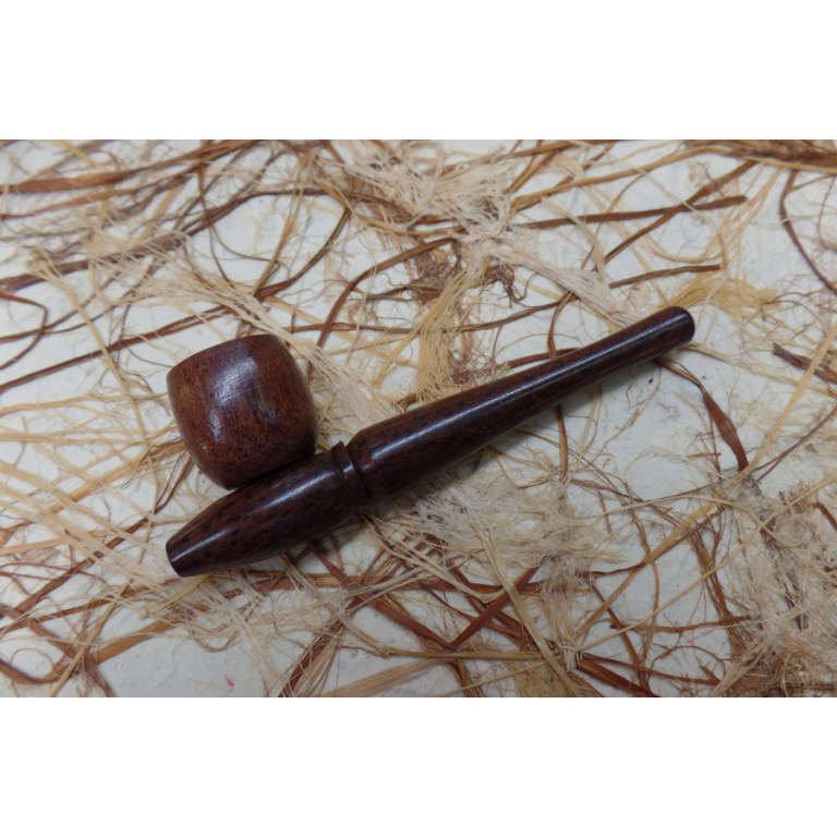 Pipe unie en bois 