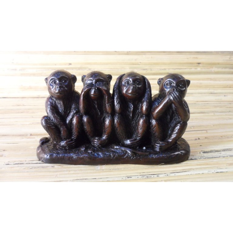 Les 4 Singes De La Sagesse Wikipedia