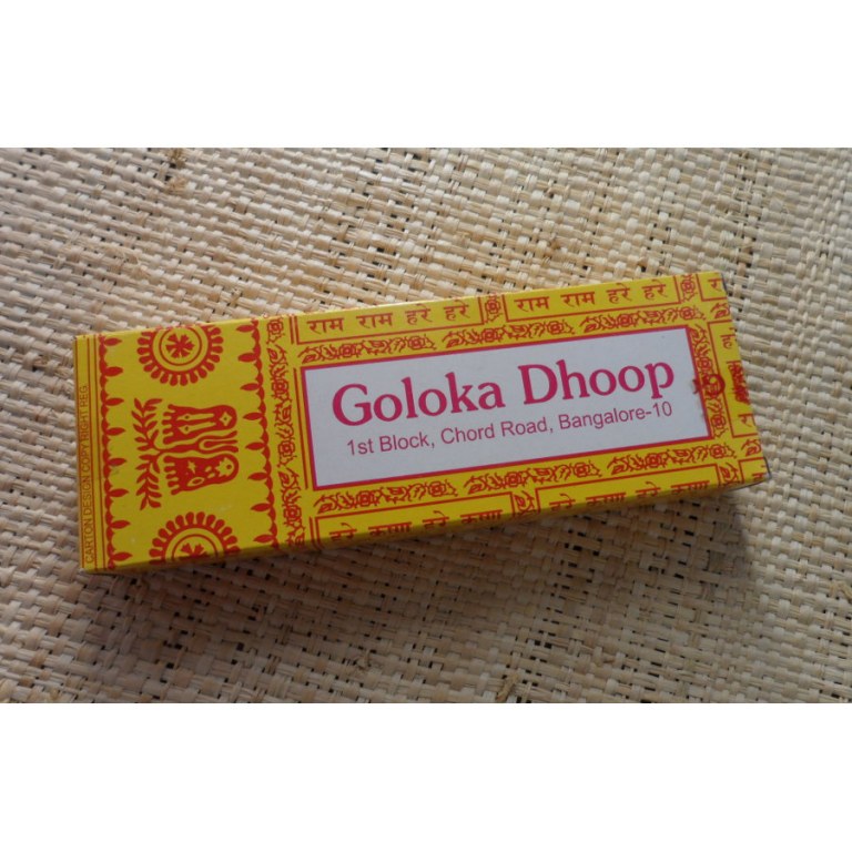 Encens Goloka dhoop