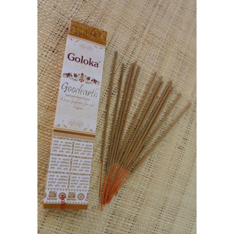 Encens en sticks Goloka goodearth