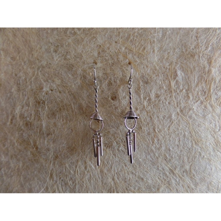 Boucles d'oreilles carillon