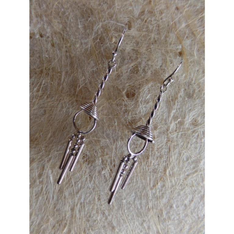 Boucles d'oreilles carillon