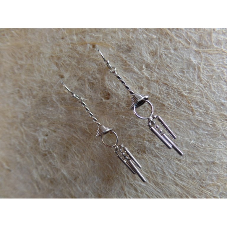 Boucles d'oreilles carillon