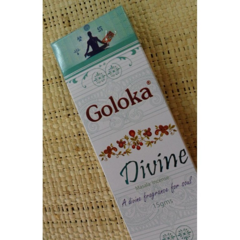 Encens en sticks Goloka divine