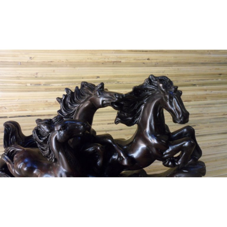 Les 3 chevaux feng shui