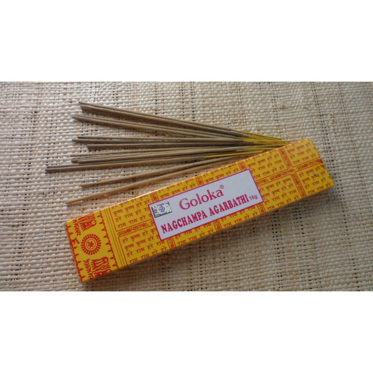 Encens Goloka nagchampa agarabathi 15 G