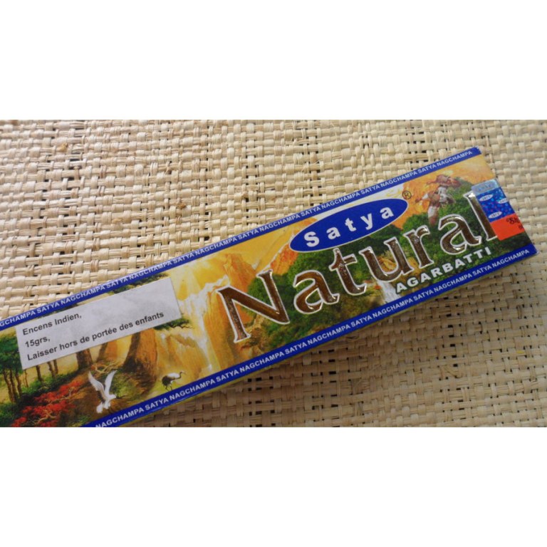 Encens Satya natural 15 G