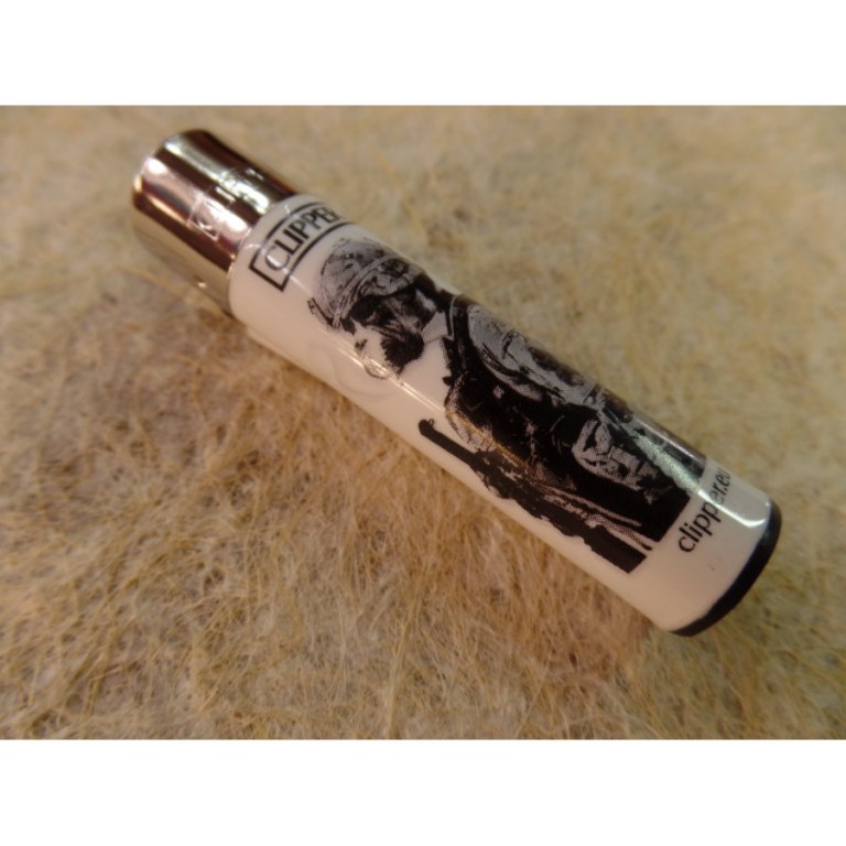 Briquet chien militaire