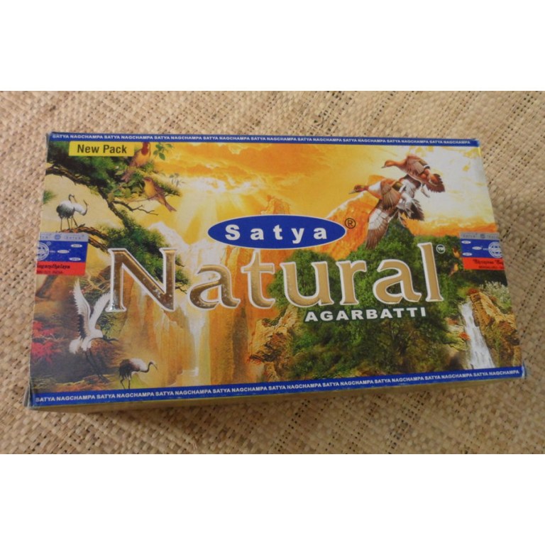 Encens Satya natural 12 * 15g