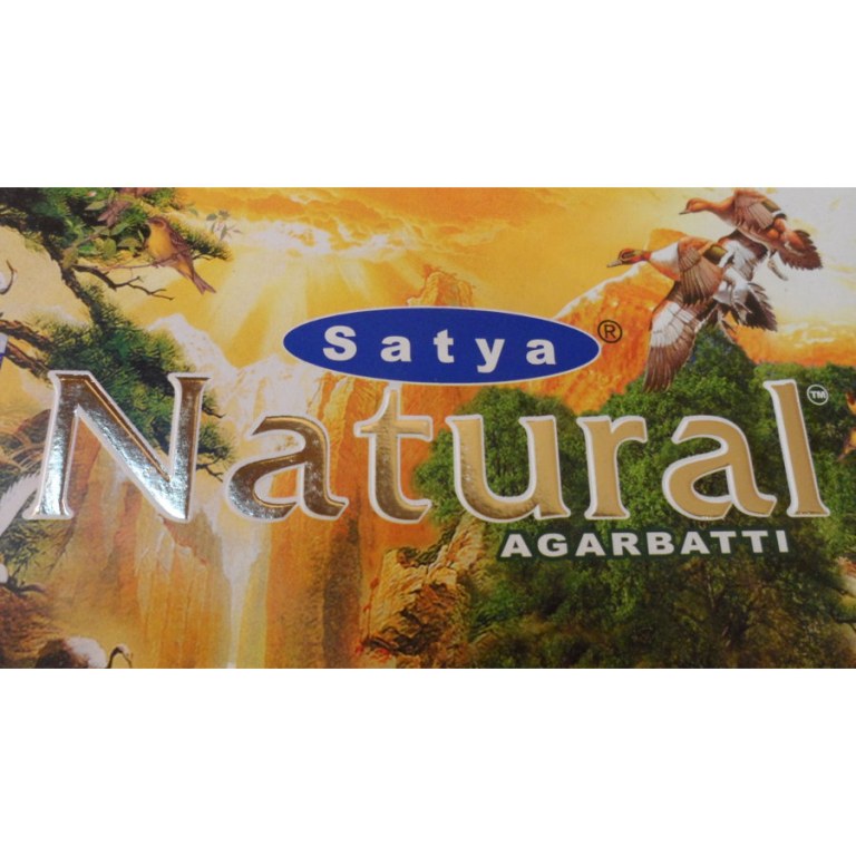 Encens Satya natural 12 * 15g