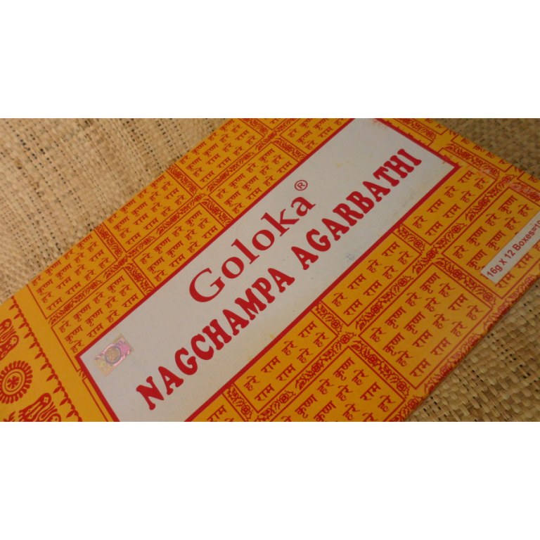 Encens Goloka 12 *15 G