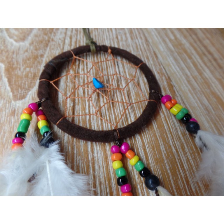 Dreamcatcher muqwa marron