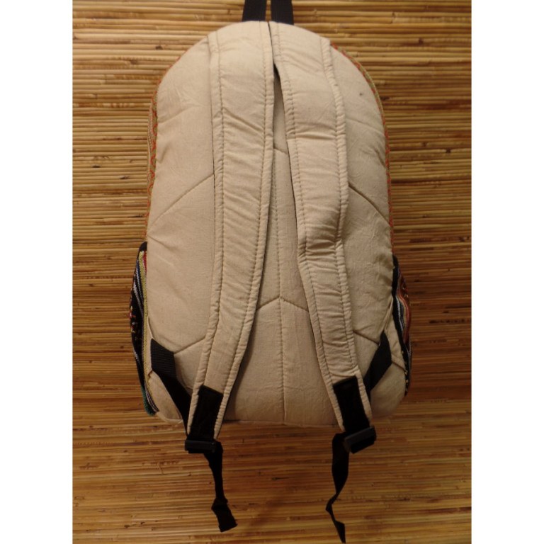 Sac à dos Hymalayan Hemp beige/bleu jean/violet