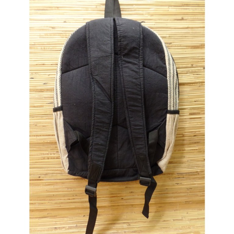 Sac à dos Hymalayan Hemp beige orange/jaune/vert