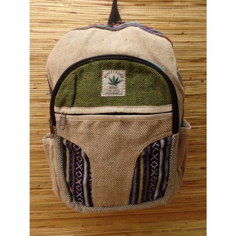 Sac à dos Hymalayan Hemp beige gheri
